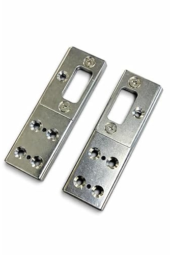 Lockmaster UPVC Milamaster Shoot Bolt Keep Striker (Pair)