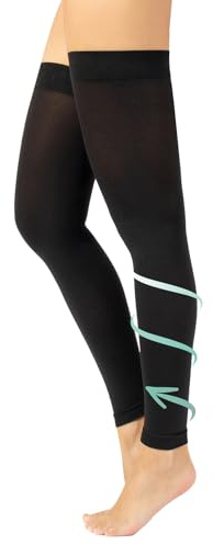 CALZITALY Jambière de Contention Femme et Homme, Manchon de Compression Unisexe pour Sport et Récupération Musculaire