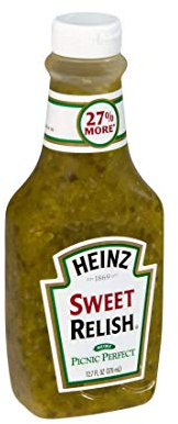 Heinz Sweet Relish 375ml- Squeezy Bottle
