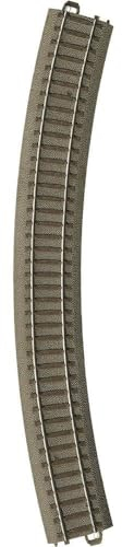 Trix 62430 - Gebogenes C-Gleis r579,3 mm,30 Gr., Inhalt 6 Stück, Trix H0