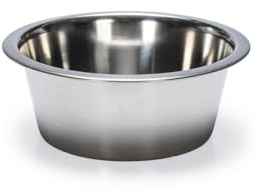 Beeztees 653480 Edelstahlnapf Economic, 11 cm, 0,18 l