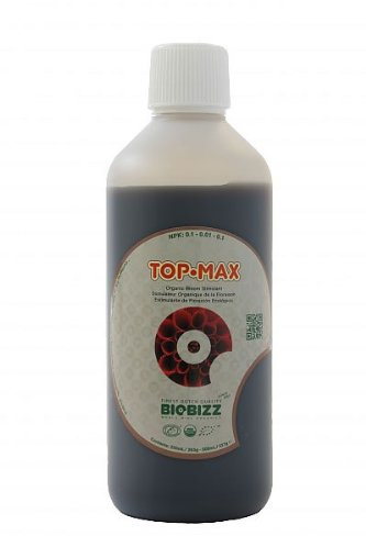 BioBizz Top Max-Bio Blühende Nagelhärter-500ml
