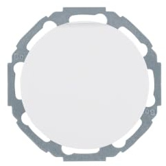 Berker SCHUKO-Steckdose pows/gl 47442089 m. Klappdeckel R.1;R.3;R.Classic Steckdose 4011334366751