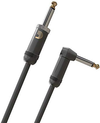 Planet Waves D’Addario Accessories American Stage Guitar Cable - Premium Instrument Cable with ¼ Inch Ends - Guitar Cord Made in the USA - Straight to Right Angle - 20 feet