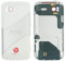 Original HTC Sensation (XE) G14 G18 Akkudeckel Beats Audio,Cover Gehäuse, Silber weiß