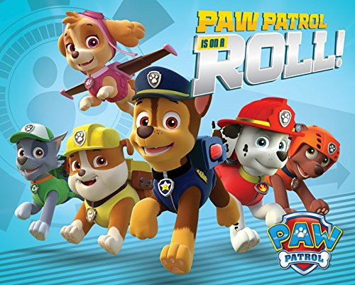 PAW PATROL Poster On A Roll Mini-Poster 50x40 cm