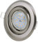 Einbaustrahler Tommy Farbe: Edelstahl gebürstet Schwenkbar LED GU10 5Watt 450Lumen 2700Kelvin Warmweiß Einbauleuchte 230Volt Set Inklusive Fassung Strahler Downlight Spot Leuchte - JungesLicht