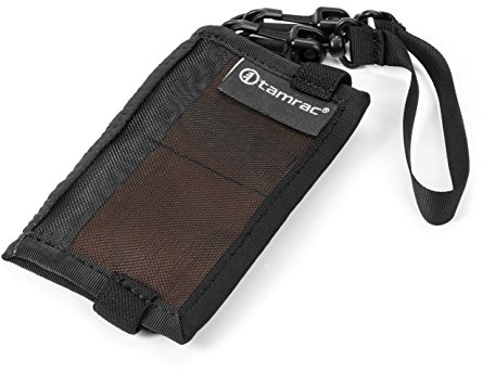 Tamrac T1160 Goblin SD6-CF4 Speicherkarten Tasche Pumpkin
