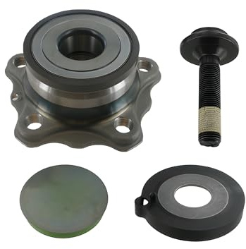 SKF Wheel Bearing Kit With Integrated ABS Sensor VKBA 6762 Rear Axle Position Height 103 mm Length 151 mm Width 154 mm - OE Quality