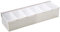 Utopia F91104 Condiment Holder, Bar Accessories, 6 Inserts, 17.5, 44.5 cm