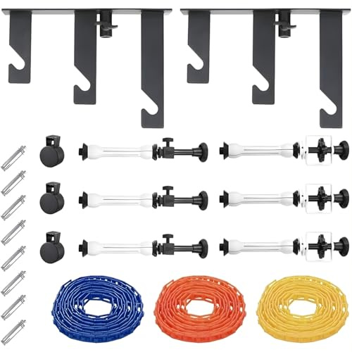 Fotoconic 3 Roller Wall Ceiling Mount Studio Manual Elevator Background Support System