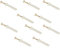 City Deco Centre HAMMER FIXING NYLON WITH SCREW (Pack of 10) (M5 x 50)
