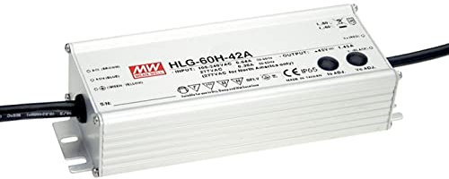 LED Netzteil 60W 24V 2,5A ; MeanWell HLG-60H-24B ; dimmbar 1-10V PWM
