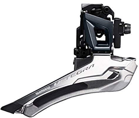 SHIMANO Unisex – Erwachsene Ultegra Anlötversion Umwerfer, Schwarz, Einheitsgröße
