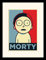Rick and Morty 1art1 Poster Morty Smith, Kampagne, Atlantis Ist Nur Einmal Im Jahr Gerahmtes Bild Mit Edlem Passepartout | Wand-Bilder | Im Bilderrahmen 40x30 cm