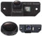Dynavsal Auto Rückansicht Kamera 1280*720 Pixel 1000TV Linien Super Objektiv Wasserdicht Nachtsicht Einparkhilfe, Rückfahrkamera für Ford Mondeo /Focus/C-Max/Focus Sedan(3 Carriage)/Focus (2 Carriage)