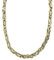 König Design 6 mm Königskette Armband Herrenkette Männer Kette Halskette Panzerkette, 70 cm Silber/Gold Edelstahl Ketten