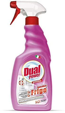 DUAL POWER 6 limpiadores profesionales específicos para nevera, descongelante, elimina olores, 500 ml