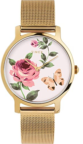 Timex orologio solo tempo donna Full Bloom casual cod. TW2U19100D7
