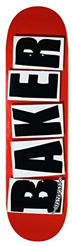 Skateboard Brett Brand Logo, 8.475x31.875, schwarz