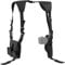 Feyachi Shoulder Holster General Vertical Gun Holster Adjustable for Most Kinds of Pistols (black)