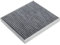 vhbw filtro abitacolo compatibile con Audi A3 Sportback 1.4 per auto, ai carboni attivi