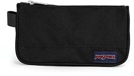 JanSport MEDIUM Accessory Pouch Mittelgroßer Beutel, Black (Schwarz)