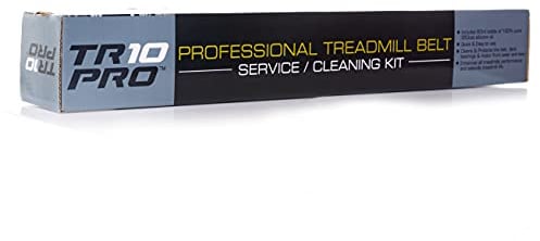 TR10PRO Silicone Oil Lube for Belt - Complete Professional Peak Performance Home Gym Treadmill Cleaning Kit - Zero Odor, Waste or Liquid Mess Service Lubricant + Precision Belts Maintenance Applicator