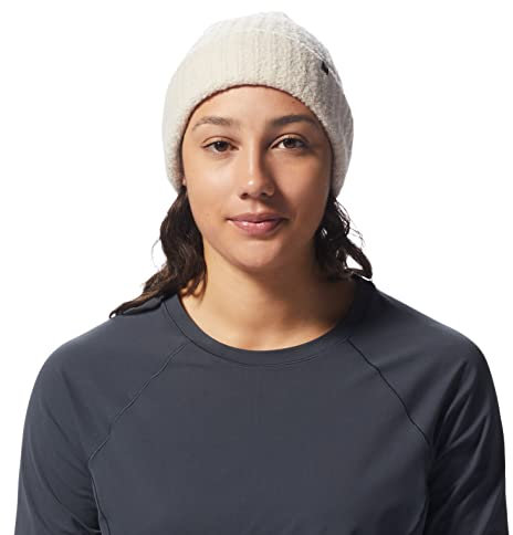 Mountain Hardwear Damen Plüschmütze PlushKnit Beanie, Wilde Auster, Einheitsgröße
