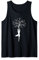 Yoga-Baum-Pose Tank Top