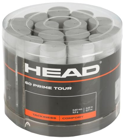 HEAD Prime Tour 60 pcs Pack Grey Overgrip