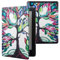 Lunso Convient pour Kobo Aura Edition 2 Case (6) - Housse de remorquage - Arbre coloré