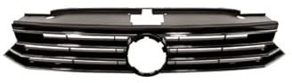 DM Autoteile 101020 Kühlergrill Kühlergitter kompatibel für VW Passat B8 Variant 3G2 CB2 3G5 CB5 Bj. 2014-2019
