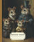 Composition Notebook: Vintage Aesthetic Cute Mice Family Cover Design
