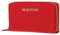 VALENTINO Divina Zip Around Wallet Rosso