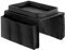 TIENDA EURASIA - Organizador de Sofa, Colgador de Reposabrazos Organizador, Organizador de Reposabrazos para Sofá con 6 Compartimentos, Organizador Mandos TV 54 x 31 x 4 cm/Bandeja 26 x 17 cm