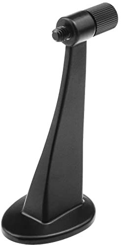 SG Store Binocular Tripod Adaptor 1/4 Inch Tripod Mounting Adapter Fully Metal Binocular Tripod Bracket Holder Stand for Roof Binocular Telescope Metal Black