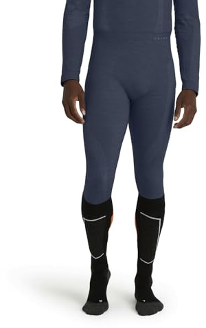 FALKE Herren Wool-Tech Long Funktionsunterhose lang atmungsaktive klimaregulierende geruchshemmende nachhaltige Wolle Funktionsmaterial kalte bis sehr kalte Temperaturen Funktionsunterwäsche 1 Stück | aus Merinowolle für kalte bis sehr kalte Temperaturen