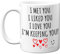 Stuff4 Cute Anniversary Mug for Him Her - I Met Liked Love Keeping You - Romantic Valentines Gift for Boyfriend Girlfriend Husband Wife Partner, 11oz Ceramic Premium Mugs Him Her
