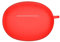 YKNIUFLY Auricolari Bluetooth Custodia per OPPO Enco X2, TPU Morbido, Protezione Completa a 360°, Cover per OPPO Enco X2.(Rosso)
