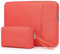 HYZUO 13,3-14 Pulgadas Funda Protectora Bolsa Portátil Compatible con MacBook Air/Pro 13,3, 13,5/13,8 Surface Book/Laptop, Notebook Case for 13,3 HP DELL Lenovo ASUS Acer, Naranja