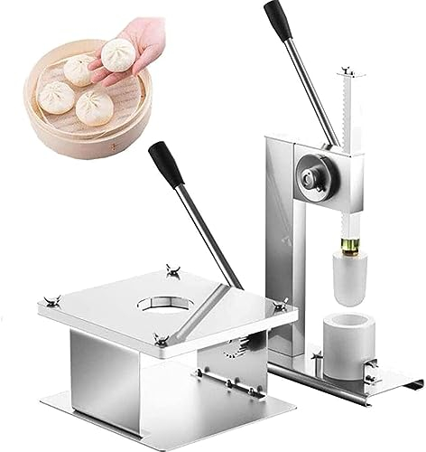 SKIHOT Manuelle Dumpling Maker,Gedämpfte Brötchen Maschine,Manuelle Brötchenmaschine,Die Form Für Chinesisches DIY-Küchenkochwerkzeug Herstellen