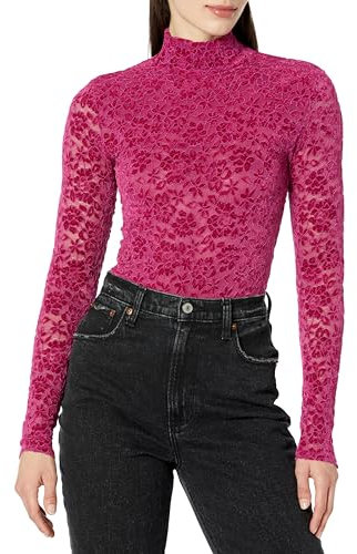 Steve Madden Apparel donna Cassi Body, fucsia, X-Large