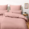 Blumtal Copripiumino Singolo 155x220 e Federa 50x80 - Set di Lenzuola in microfibra extra morbida certificata Oeko-Tex, Set Copripiumino Singolo con 1 Federa - 2 pezzi - Rosa