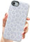 AMART für iPhone SE 3/SE 2020/6/6s/7/8 Hülle,Grau Leoparden Muster Design HandyHülle Frauen Mädchen Weiche TPU Silikon Leopard Druck Stoßfest Schutzhülle für iPhone SE 2022/2020/8/7