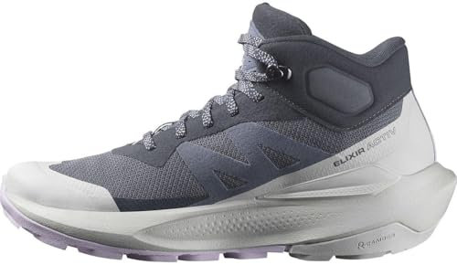 Salomon Damen Elixir Active Mid GTX Wanderschuh, Indische Tinte, 37 1/3 EU