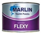 Marlin Flexy 0.5 LT (Black) Elastic Enamel for Inflatable Boats