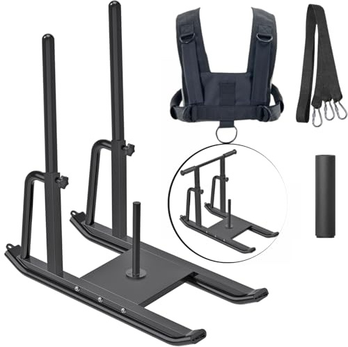 SPARTAN SHADOW Gewichtstraining, Schlitten, Push-Pull, Fitnessstudio, Training, Fußball