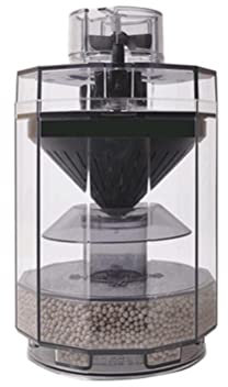 Colector de excrementos de Peces, colector automático de desechos de Tanque, Acuario Transparente, Separador de recolección, Filtro, Herramienta de Limpieza, Equipo, Tipo Taburete Pescado, aspiradora