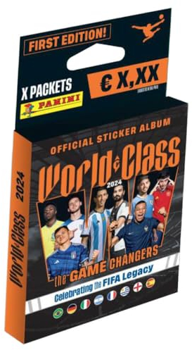 Panini World Class 2024 Fussball Sticker - Sammelsticker - 1 Blister